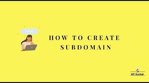 How to Create Subdomains in cPanel - 2021 | cPanel Tutorial