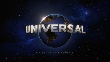 Universal Studios Intro made with Blender 2.8 and Eevee