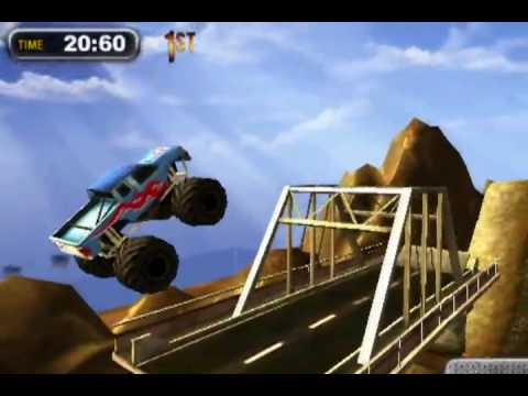 Monster Trucks Nitro II (iPhone Web) - Gameplay trailer 2