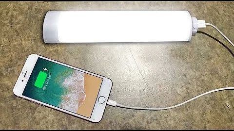 Rechargeable Multifunction LED Light