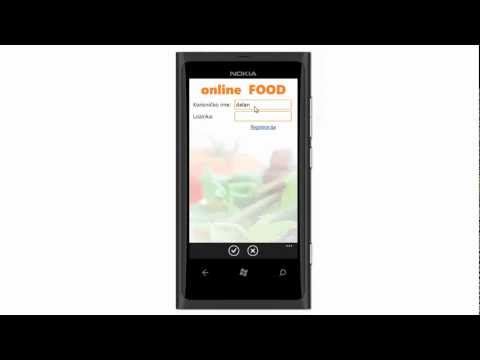 Mobilna aplikacija sistema za narucivanje hrane - Diplomski rad (Delanović Edin) 08.02.2013