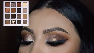 Fall Makeup Tutorial 2023 | The Coffee Place Palette x Juvias Place