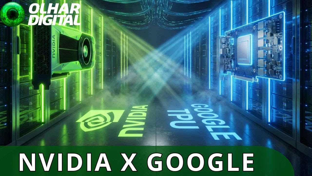 GPU da Nvidia vs TPU do Google: quais as diferenças? - YouTube