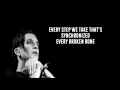 Placebo The Bitter End Lyrics