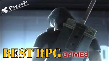 Top5 ppsspp RPG games for android and ios
