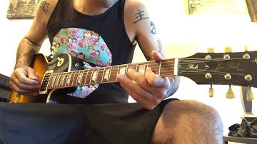 Random & Bizarre YT guitar lessons with G#Sharp