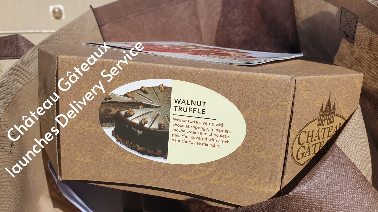 Chateau Gateaux Launches Delivery Service Iloveza Com
