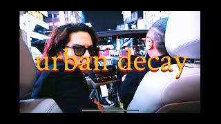 urban decay MUSIC VIDEO