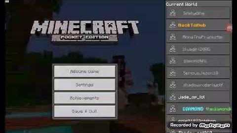 Hide n Seek server Mcpe 16.....Block hunt