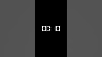 17 Seconds Timer（Vertical）