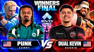 Information Street Fighter 6 🔥 PUNK (Cammy) vs DUAL KEVIN (Rashid) 🔥 EVO FRANCE 2026 – Winners Final News