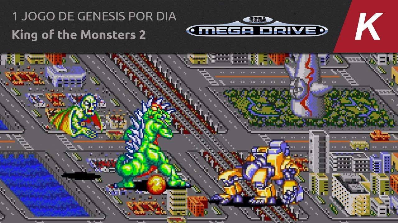 King of the Monsters 2 - Bem melhor - YouTube