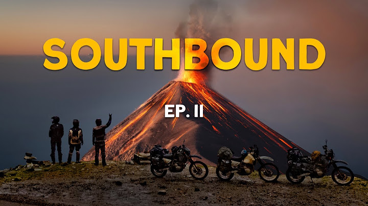Epic Motorcycle Journey from California to Argentina | SOUTHBOUND Episode 2 - Central America