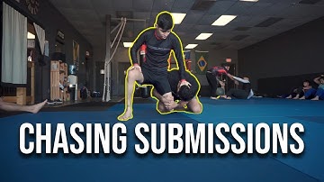 CHASING Submissions at open mat | Open mat vlog EP.1