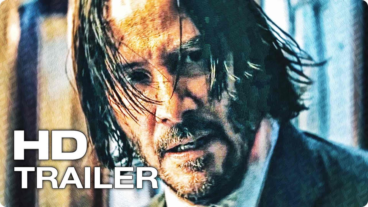 trailer el cuento de las comadrejas JOHN WICK ׃3 PARABELLUM Russian Trailer #1 (NEW 2019) Keanu Reeves Action Movie HD