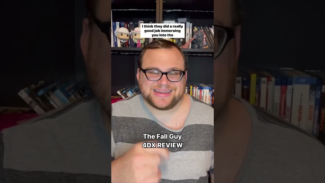 4DX REVIEW: The Fall Guy (2024) - Is It Worth It In 4DX? 