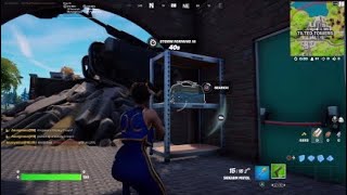 Famous Fortnite Vaulted FALL DAMAGE?!?! Net Worth