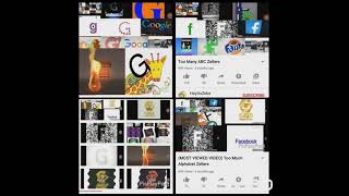 Too many alphabet zellers