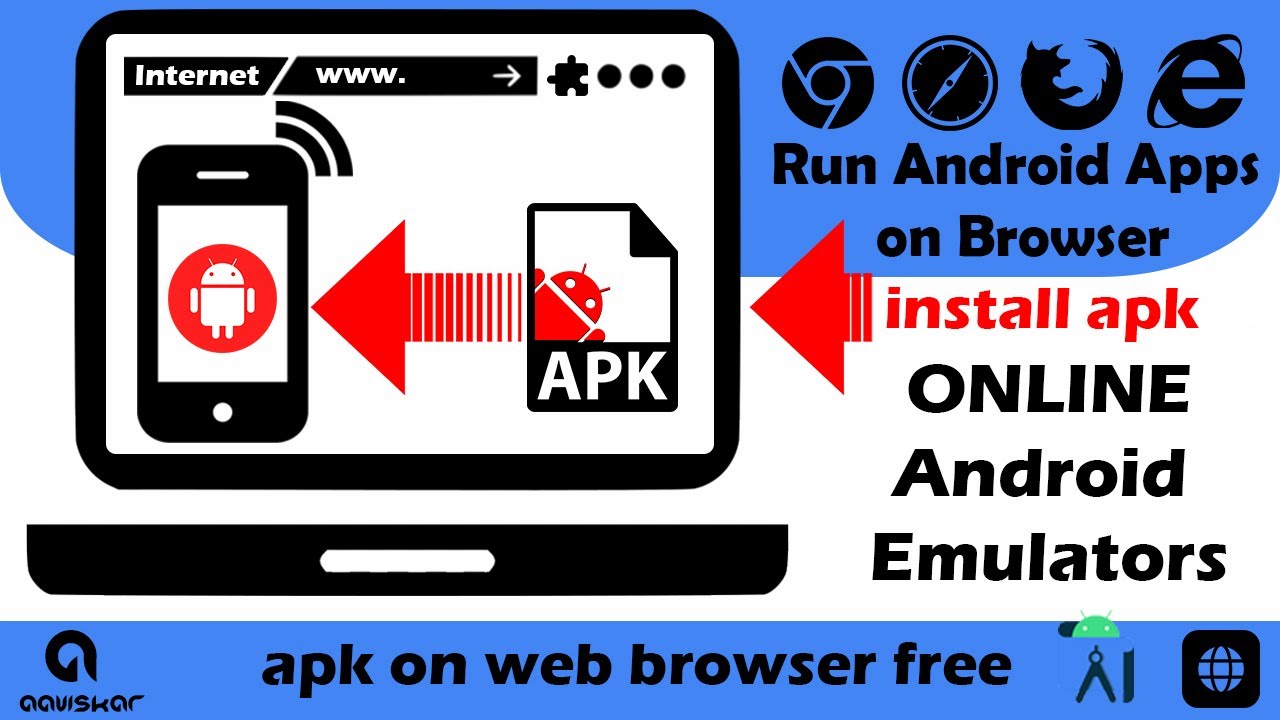 how to install apk on android emulator on mac