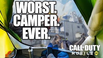 The WORST CAMPER EVER in COD Mobile (lots of yelling)