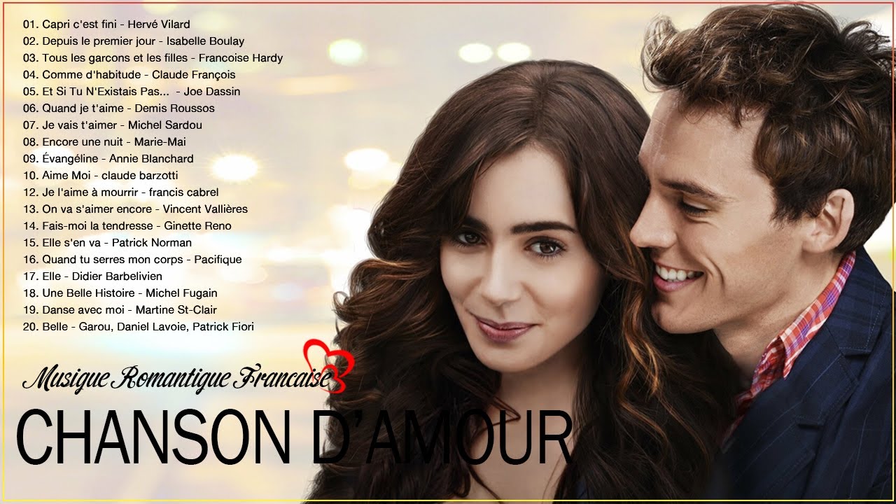 Vieille Romantique Chanson D'amour 💖 Les 100 Plus Belles Chansons D