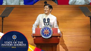 FULL VIDEO: President Marcos Jr.'s first State of the Nation Address #SONA2022  | ABS-CBN News
