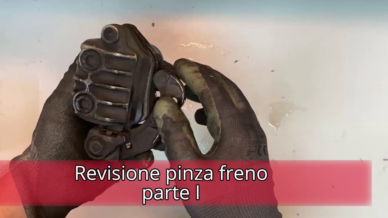 REVISIONE PINZA FRENO - PARTE I