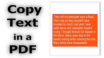 How to Copy Text From a PDF File in Foxit PhantomPDF