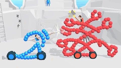 Draw Joust! | Gameplay Walkthrough Part 3 | Level 60 to 80