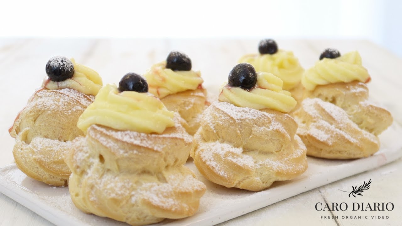ZEPPOLE MONDIALI i segreti della ricetta infallibile | Il Ricettario #51