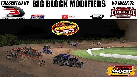 iRacing Dirt Big Block Modified - Tough Race From Mid Field