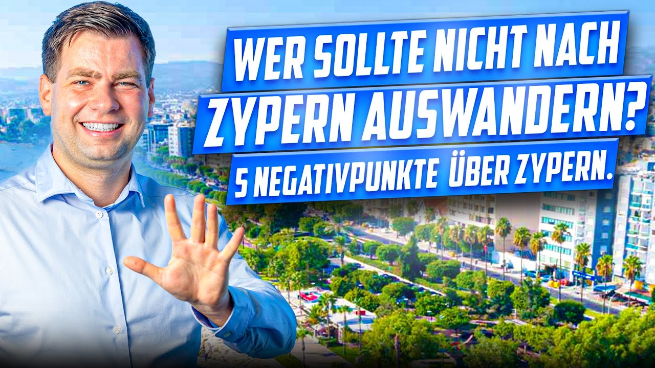 Darum ist Zypern nicht das optimale Auswanderungsziel für Einige. #ZypernAuswandern #ZypernJobmarkt