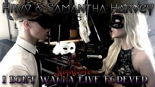 HRVY & Samantha Harvey - I Don't Wanna Live Forever (Nightcore)