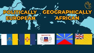 African Islands Still Controlled by Europe