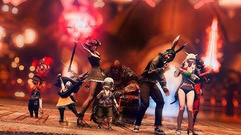 FFXIV | A7S Min Ilvl No Echo | Black Mage PoV