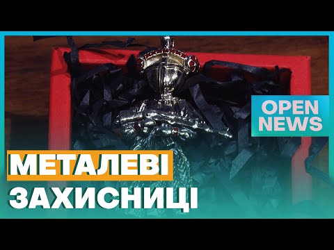 У Дніпрі музею сучасної російсько-української війни передали бронзову мотанку