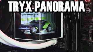 Brand New Perpective AIO - TRYX Panorama CPU Cooler