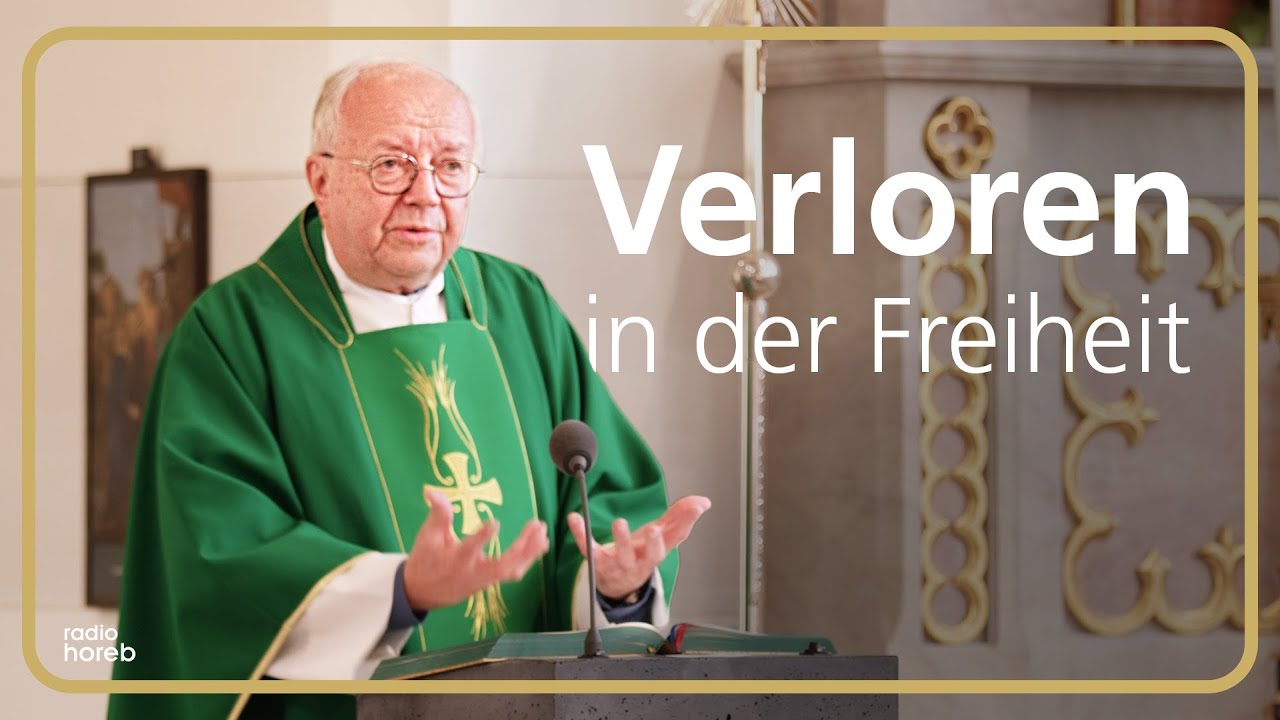Verloren in der Freiheit – gefunden in Christus | Predigt von Pfarrer Peter Meyer am 06.11.2025