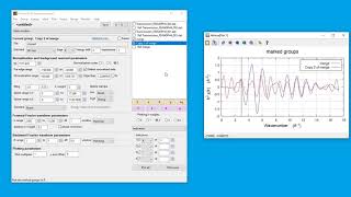 EXAFS: Athena - analysis of Fe-S dataset screenshot 5