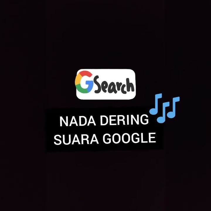 NADA DERING HP SUARA GOOGLE LUCU BINGIT || 2020 ||