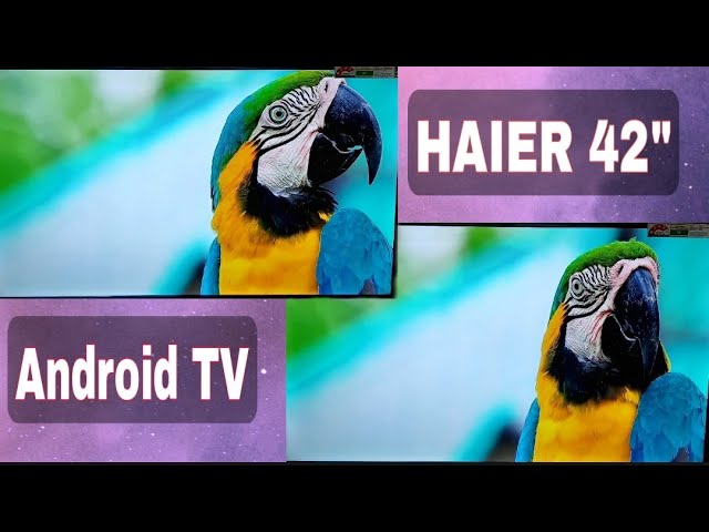 Haier 50 Inch 4K UHD LED TV Smart Android 11 H50K6U2G