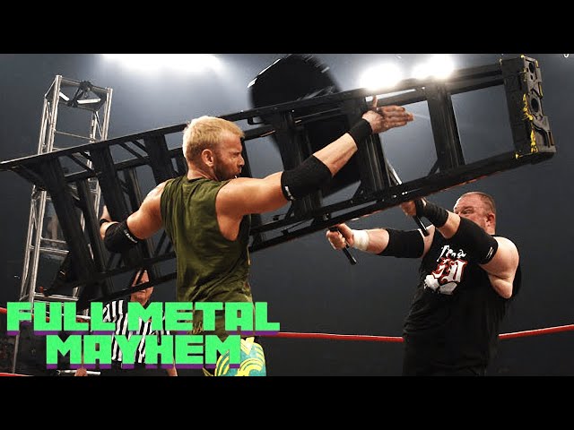TOP 5 Full Metal Mayhem Matches in TNA History class=