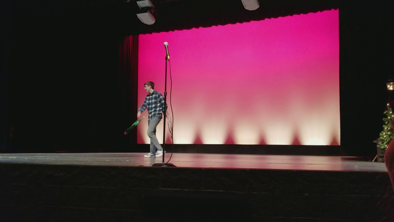 Copper Hills High School Winter Extravaganza 2017 Kyle's Performance