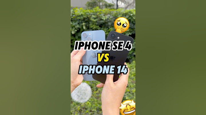 iPhone SE 4 vs iPhone 14 – Apple’s Biggest Surprise Yet!  ( iPhone 16E )  🚀 #shorts #tenorshare