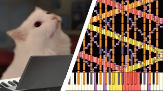 Rush :D but played by a real cat by Malow Meme 889,148 views 3 years ago 1 minute, 45 seconds