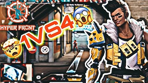 🔥Hyper Front | Full RANKED GAMEPLAY! SWEATY 1v4//VALORANT MOBILE DOMINATING RANKED