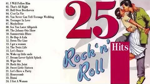The Very Best 50s & 60s Party Rock And Roll Hits Ever Ultimate Rock n Roll Party