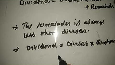 Division, Class 4, Chapter 5