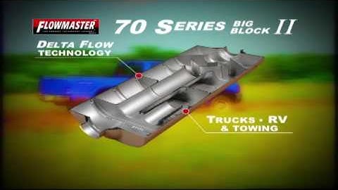 Flowmaster 50 Series, 70 Series and Extreme Off Road Commercial
