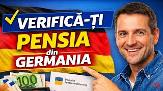 Verifică-Ți Singur Pensia Din Germania Si Află Câți Ani Ai Muncit Și Câți Bani Vei Primi.